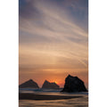 Holywell Bay - Sunset