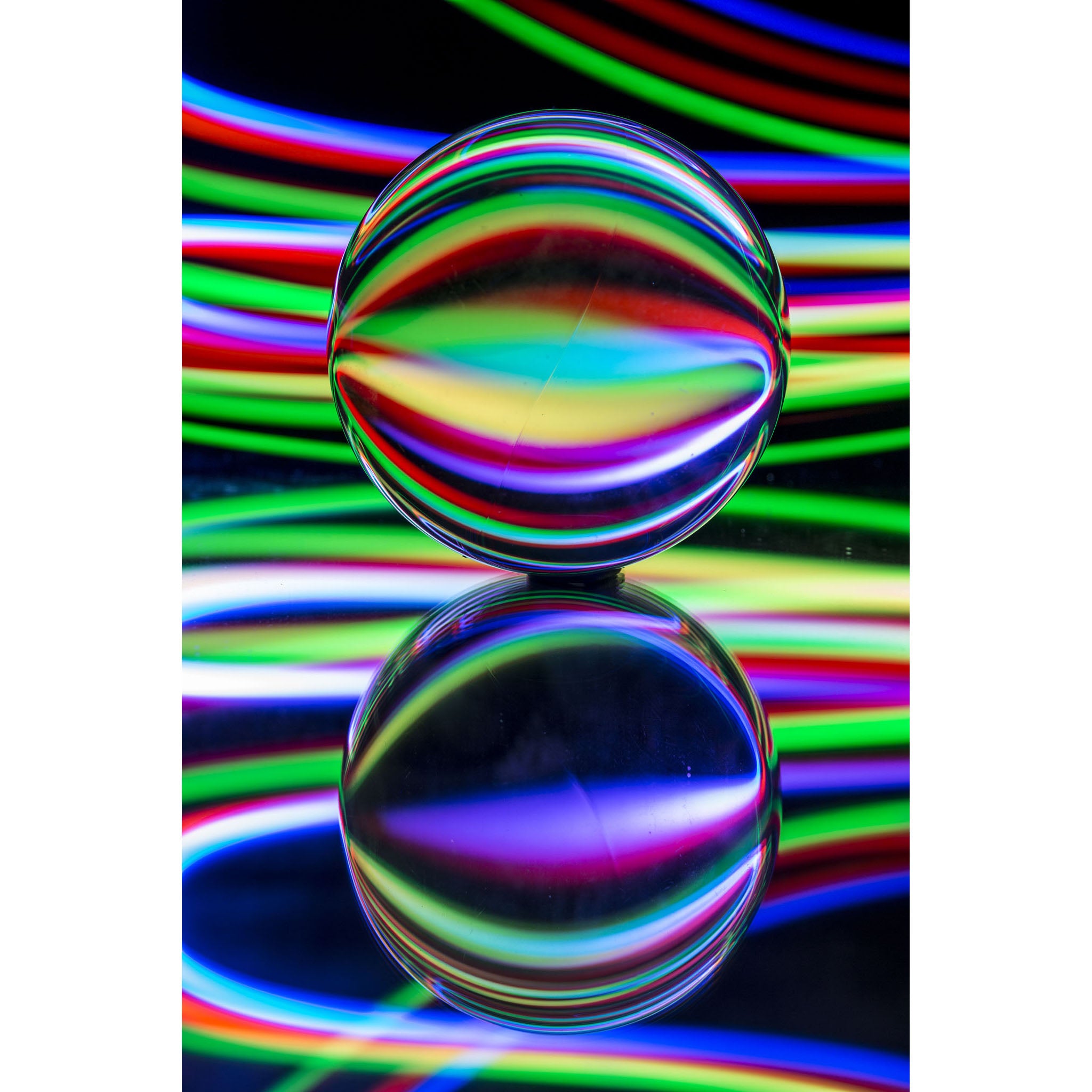 Orbs from another world