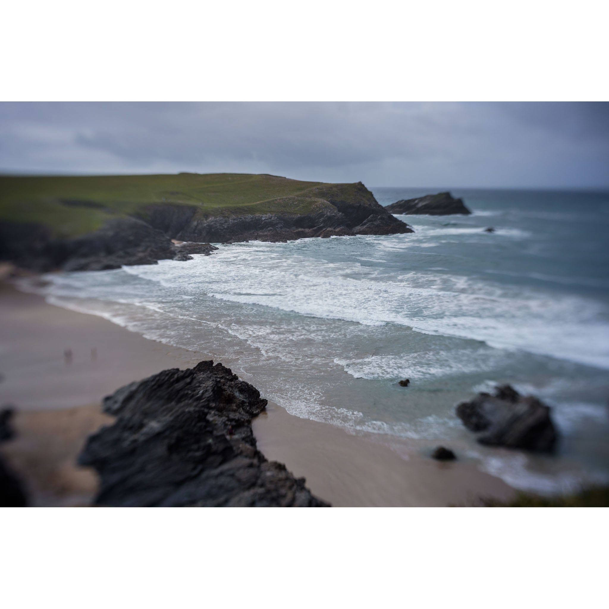Poly Joke - Cornwall Coast